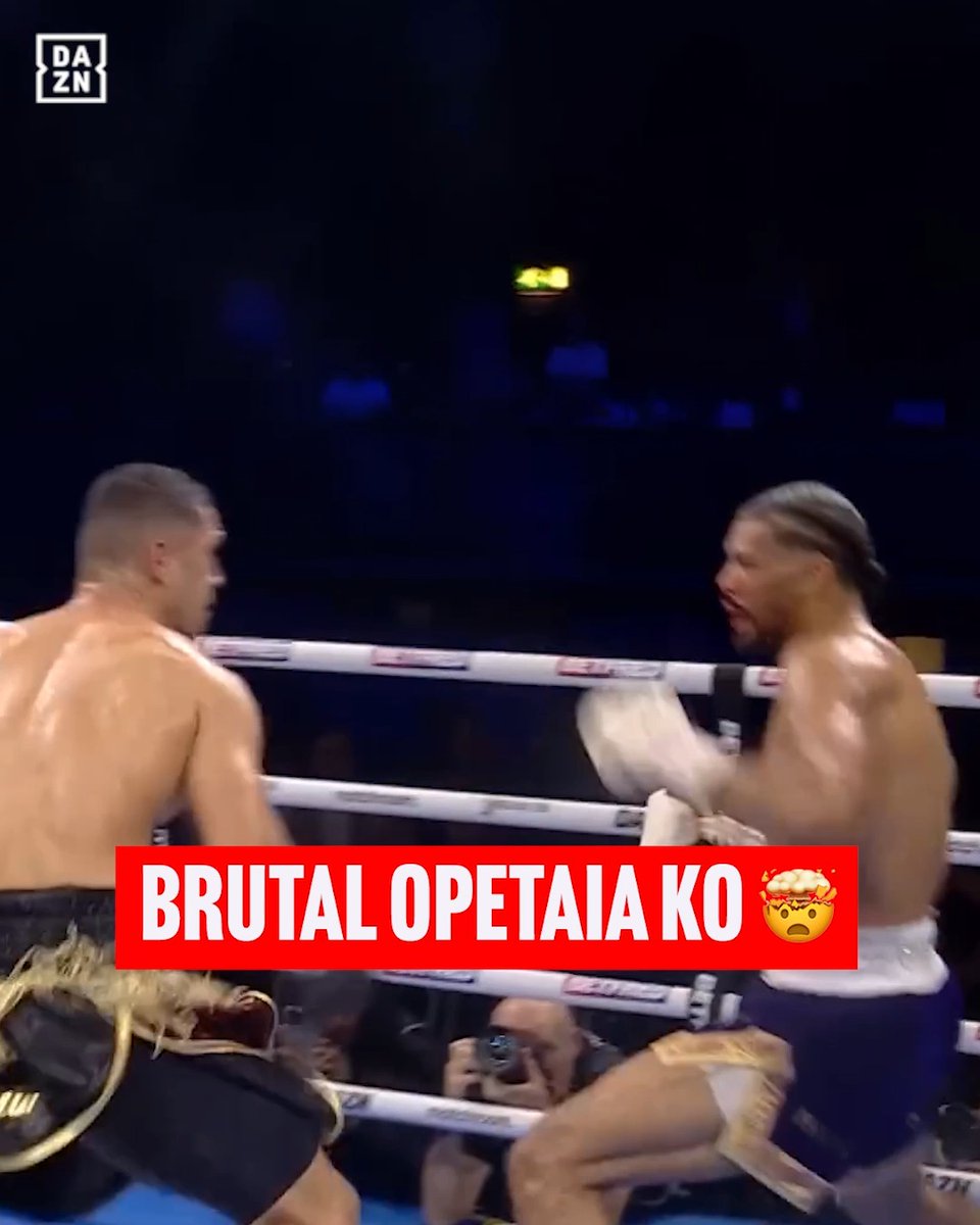 ⏪ Flashback to Jai Opetaia's impressive demolition of Jordan Thompson in 2023 💥 Opetaia returns to defend his Ring and Zuffa cruiserweight titles against Noel Mikaelian in the co-main event of Ryan Garcia vs Conor Benn next month 🔥 #GarciaBenn l Sept 12th in Las Vegas 🥊