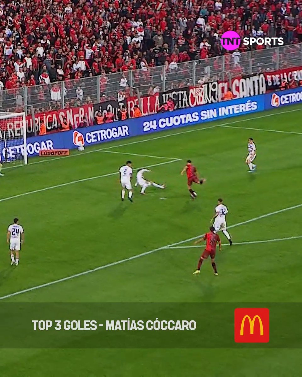 ¿Cuál fue el MEJOR GOL de la tercera fecha del Torneo Clausura 2026? 🏆🇦🇷 ⚽ Matías Cóccaro (Newell's) ⚽ Rick Morais (Talleres) ⚽ Luca Regiardo (Newell's) Presentado por McDonalds_Ar ⭐⭐⭐