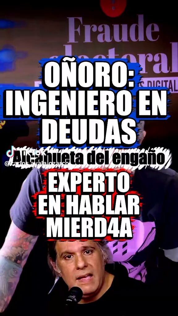 Resulta entonces que Carlos Oñoro Carlos Oñoro habló sobre algo que ni él mismo conocía, que no sabía de dónde venía o cuál era su origen: ¿Así de güevón es? ¿Es tan cretino y mediocre que se dejó instrumentalizar sin conocer la procedencia de la información que recibía? Es el petrista-socialista promedio. Es un ejemplo de lo que pasa cuando no se tiene criterio propio y se espera que un político le solucione la vida: