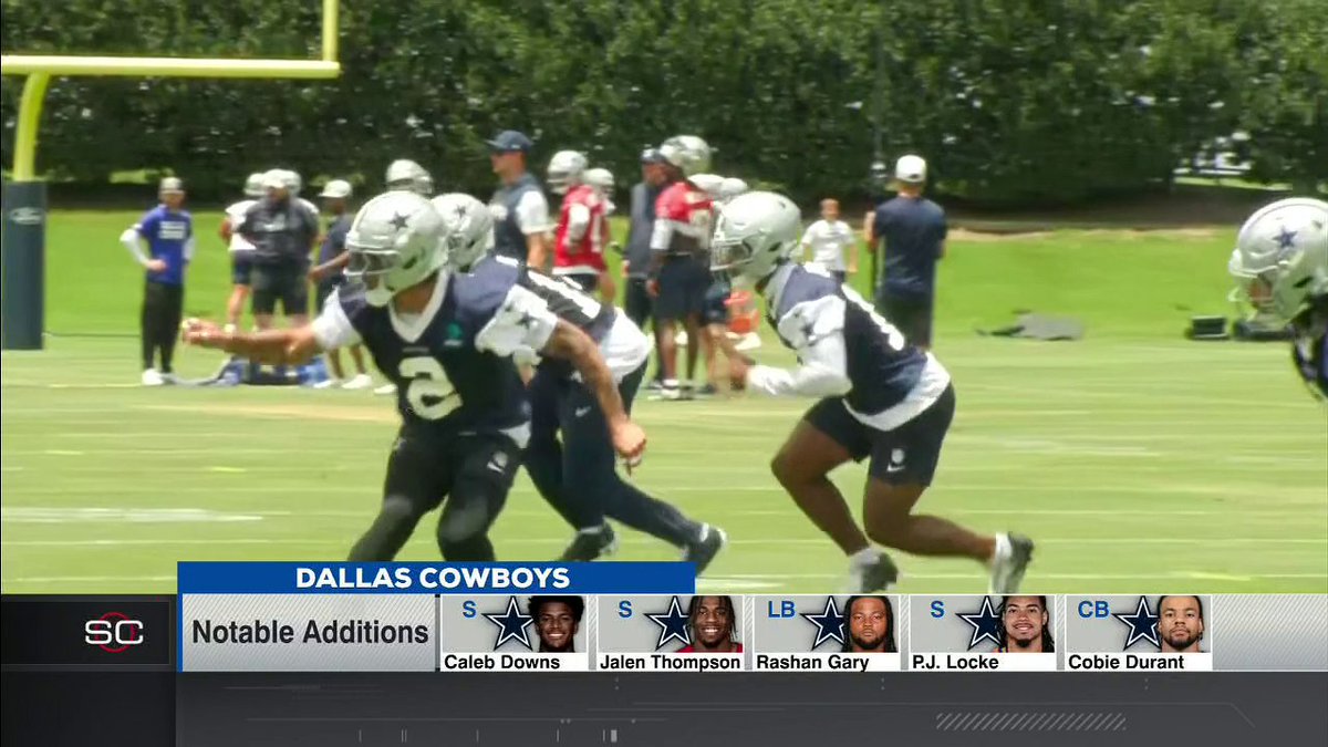"A lot of these young guys on the defensive side of the ball are key to the Cowboys hopes of improvement." —Dan Graziano on how the Cowboys' defense is performing in training camp.