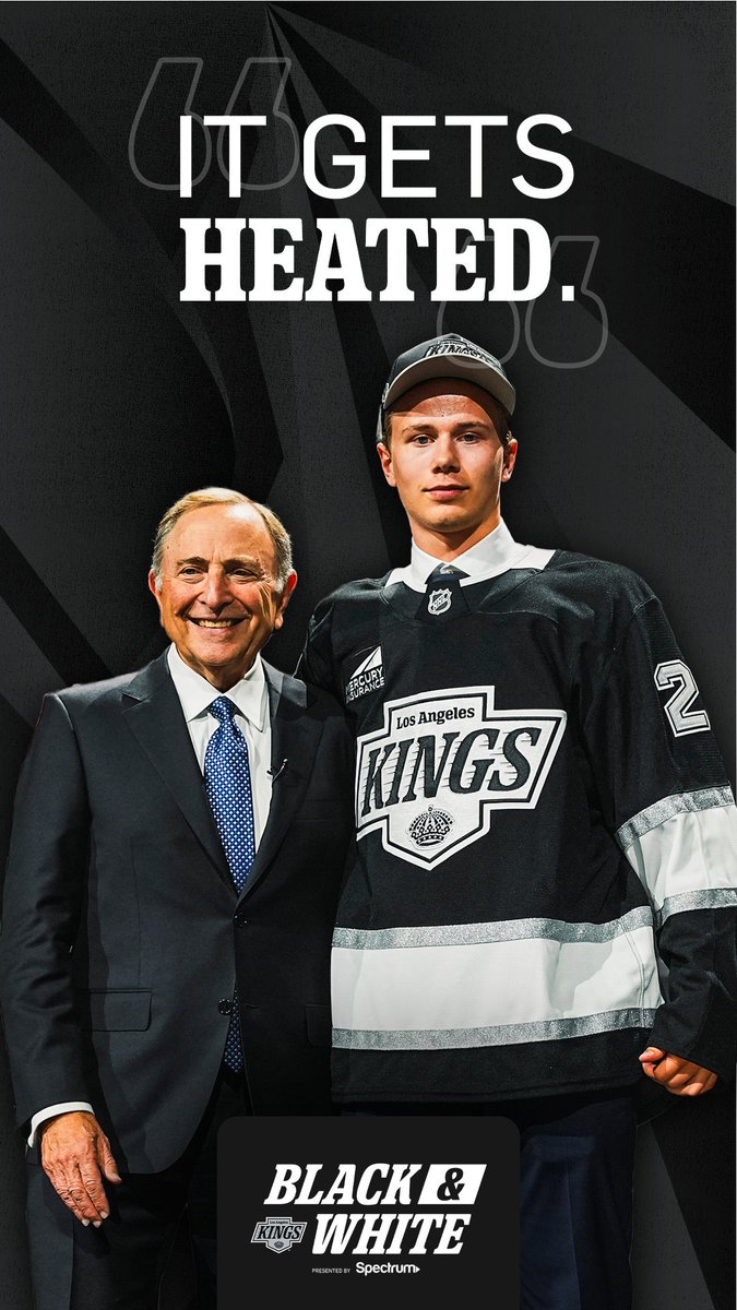 Your All-Access Pass to the Behind the Scenes of the 2026 NHL Draft ๐ Watch the latest episode of Black & White now ๐ฒ Spectrum