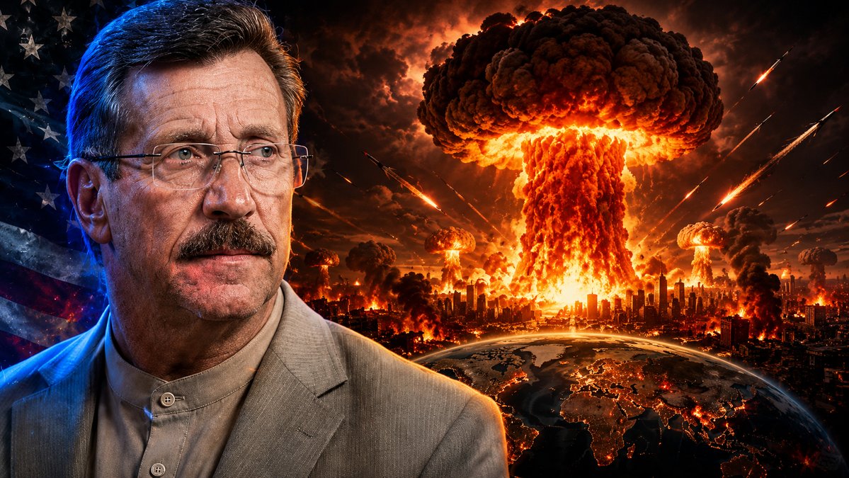 IT'S OFFICIAL: The Iran & Ukraine Conflicts Have Morphed Into A New World War, And Humanity May Have Reached The Point Of No Return! "The Domino Effect Has Already Started, And It's Only A Matter Of The Speed When We All Wake Up To The Reality & Say, 'How Did This Happen?'" This Is A Full Must-Watch/Share Interview Of Russian Geopolitical Expert Victor Bout On The Alex Jones Show! "For The Population Of This Planet, It's Time We Come Together & Decide What We're Going To Do To Prevent A Nuclear World War! That Will Be The End Of Human Civilization!" Alex Jones Network Victor Bout Harrison H. Smith ✞ 🔴WATCH/SHARE THE LIVE X STREAM: