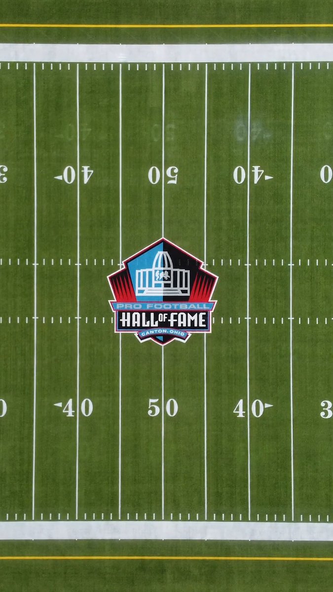 Hall of Fame Game loading.. 😮‍💨 🏈 Arizona Cardinals vs Carolina Panthers. The stage is set for Thursday, Aug. 6 in Canton. #FGW26