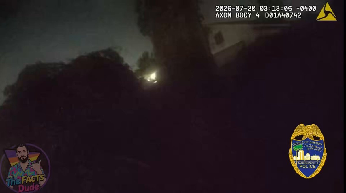 NEW: Jacksonville activist group has called for the release of a local 14-year-old and a 15-year-old friend who were allegedly stopped by police for jaywalking. However, JSO dropped the bodycam of 14-year-old Rashawn Knight and 15-year-old Thomas Kyler breaking into cars with handguns, while masked and wearing gloves. The Jax Community Action Committee also claims that Knight was “beaten” by the JSO K-9 unit. Bodycam abundantly disproves their claims. Knight and Kyler now face over 10 felony charges between them. Felons before their sweet 16 is poetic.