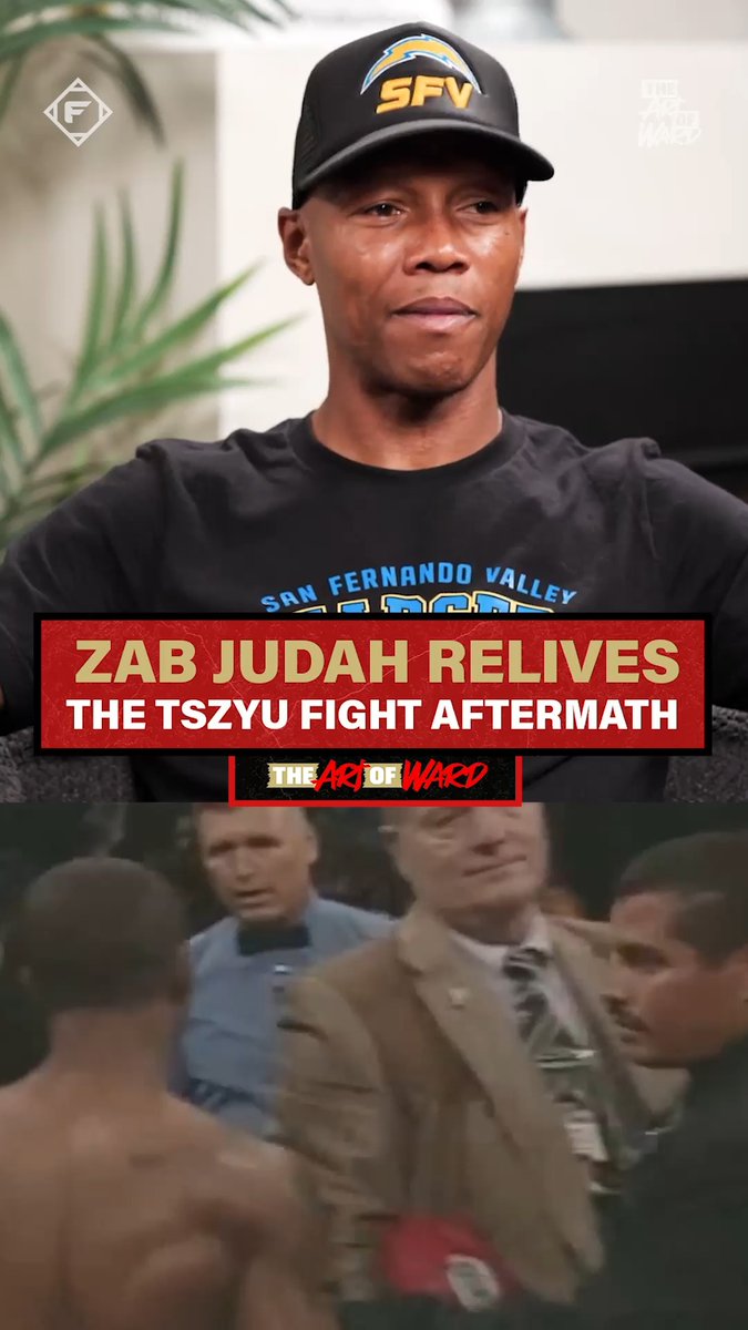 "It was ignorant, I was young, I had a Brooklyn, Brownsville mentality, and it just came out in front of the whole world." Zab Judah reflects on confronting referee Jay Nady after the controversial Kostya Tszyu stoppage and how he looks back on it today. Watch the full episode with Zab Judah on the ALL THE SMOKE FIGHT YouTube!