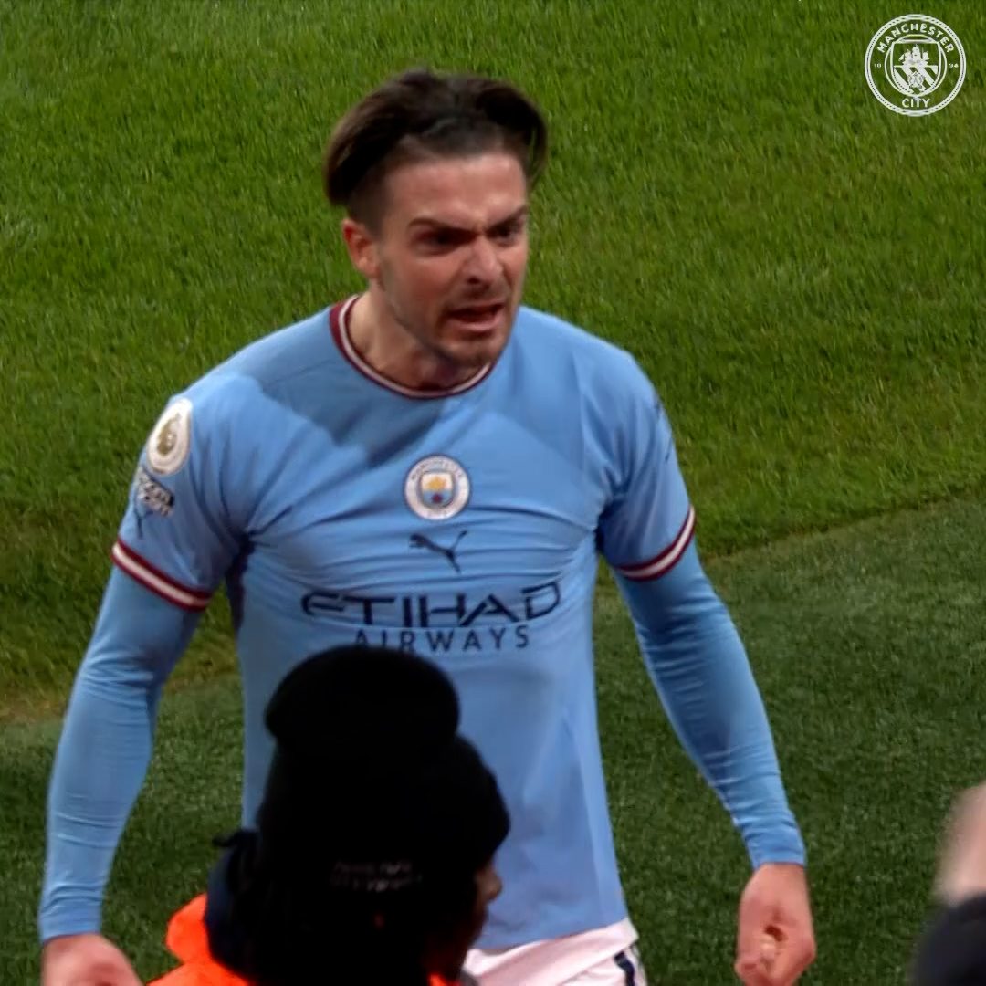 #ManCity signed Jack Grealish in a £100M deal, five years ago today! 🏴󠁧󠁢󠁥󠁮󠁧󠁿 🔵 157 Apps ⚽️ 17 Goals 🅰️ 23 Assists 🏆 Premier League [x3] 🏆 UEFA Champions League [x1] 🏆 FIFA Club World Cup [x1] 🏆 UEFA Super Cup [x1] 🏆 FA Cup [x1]