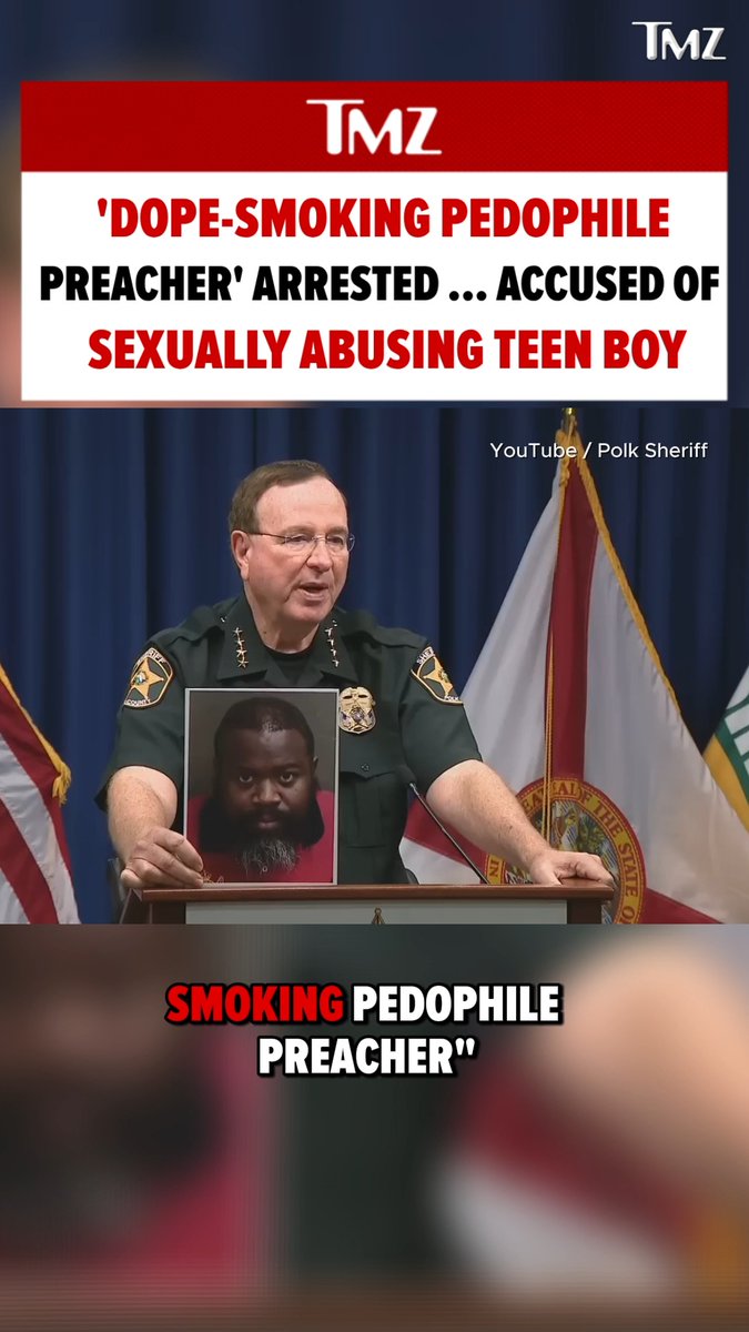 Florida preacher accused of sexually abusing teen boy, exposing him to HIV.