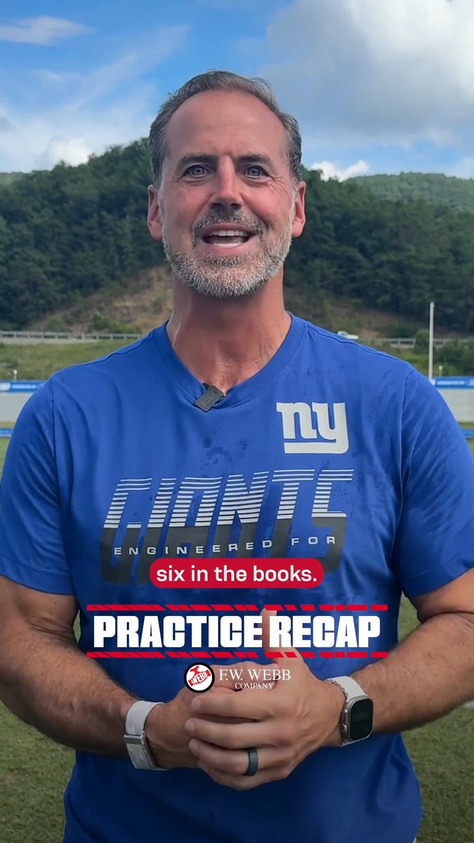 Shaun O’Hara’s observations from practice