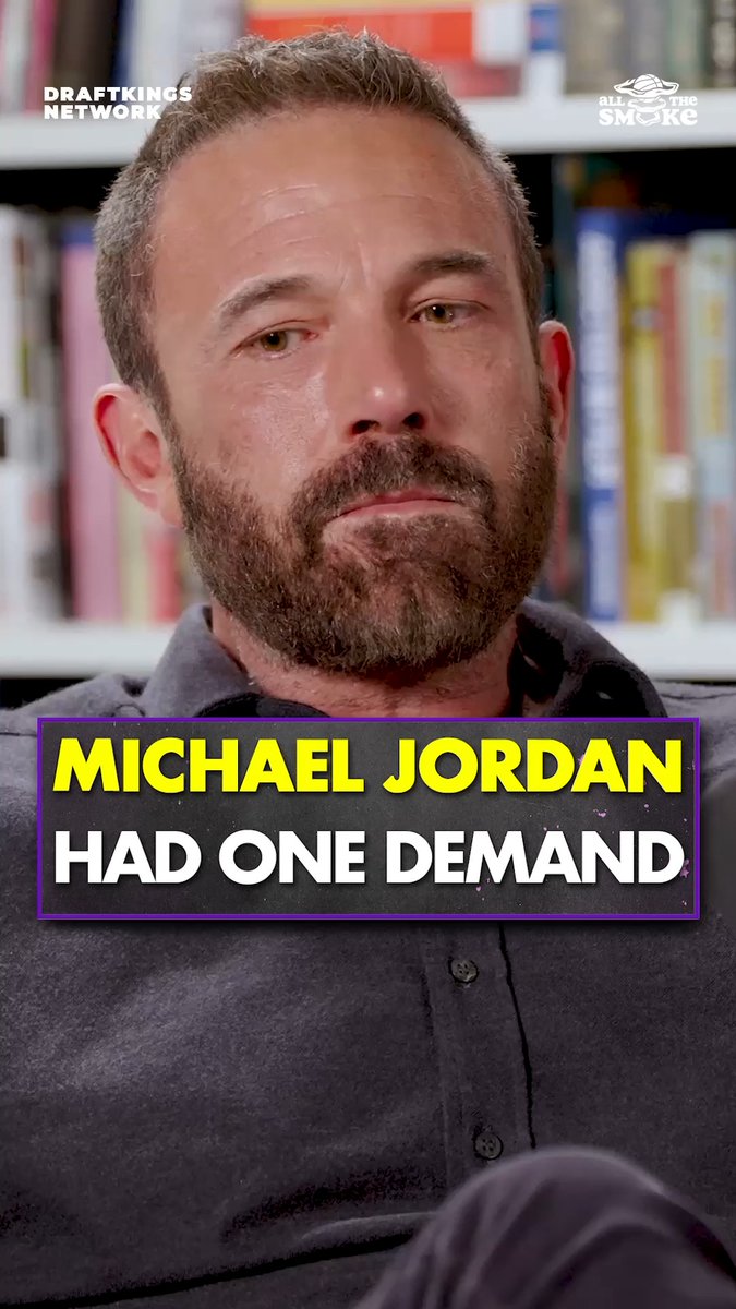 ๐๐๐ ๐๐๐ ๐๐๐๐๐ ๐๐๐๐๐๐๐๐ ๐๐๐๐: ๐๐๐ ๐ Michael Jordan had one NON-NEGOTIABLE for Air ๐ฌ Ben Affleck reveals MJ's only demand before giving the green light.