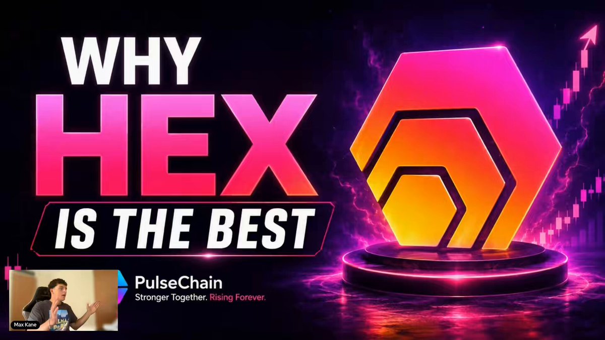 Why HEX is the best👇