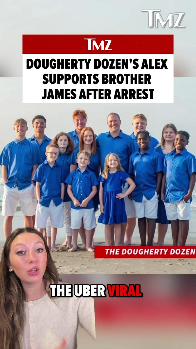 👀 Alex Dougherty is standing by his brother James after his public lewdness arrest in upstate New York. James is accused of masturbating in his vehicle at a mall and is due in court at a later date.