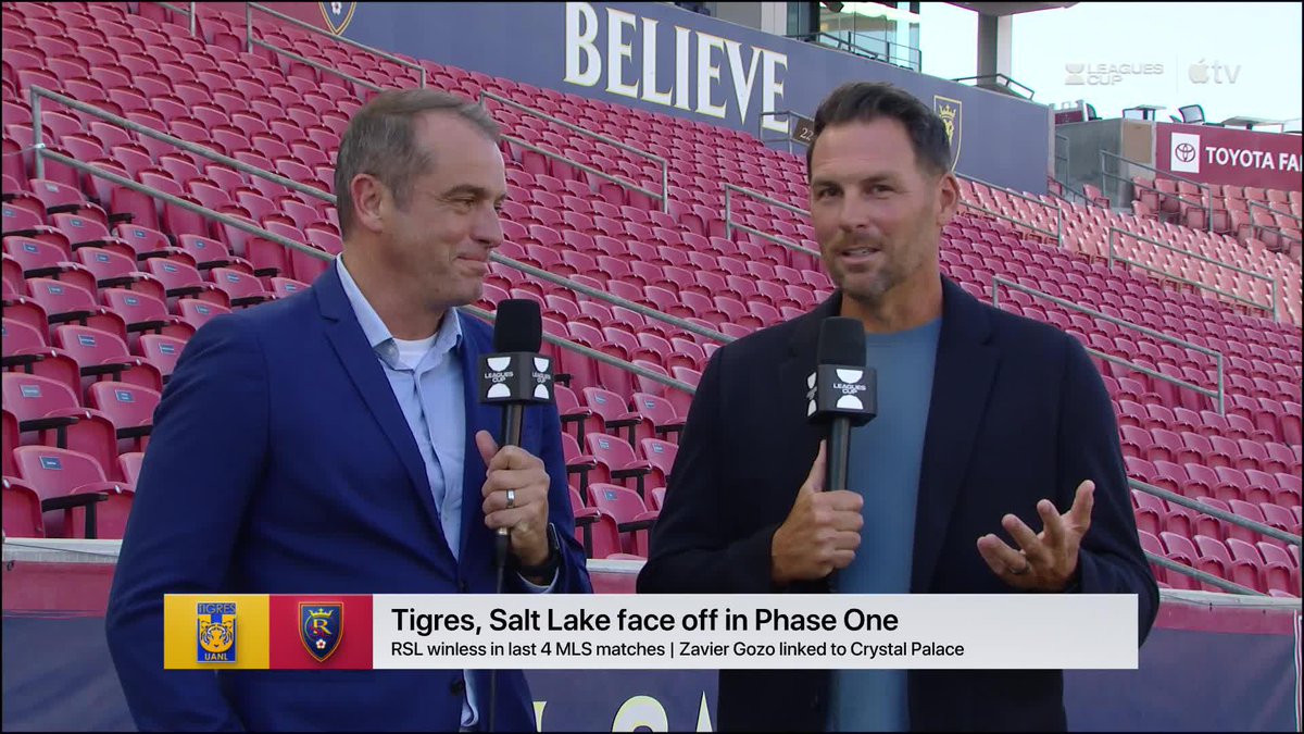"When you talk about the human being it's really impressive." Maximiliano Bretos and Brian Dunseth on the reports of Zavier Gozo to Crystal Palace.
