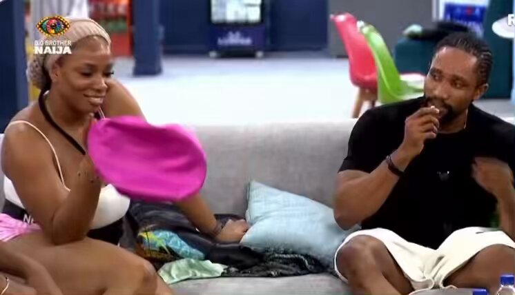 Ricky’s personality is so interesting that even your faves can’t get over him 😂😂😂 #BBNaija