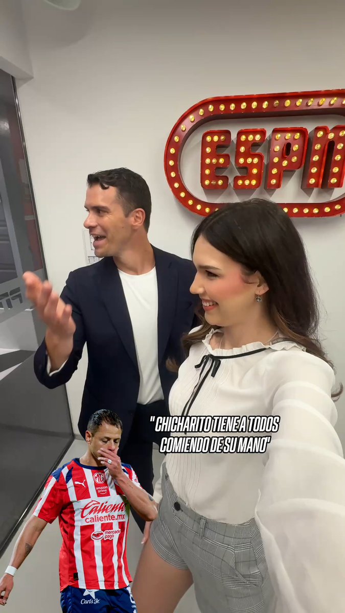 "Chicharito tiene a todos comiendo de su mano" 👀 Sergio Dipp habló sobre CH14 y Chivas 🔥