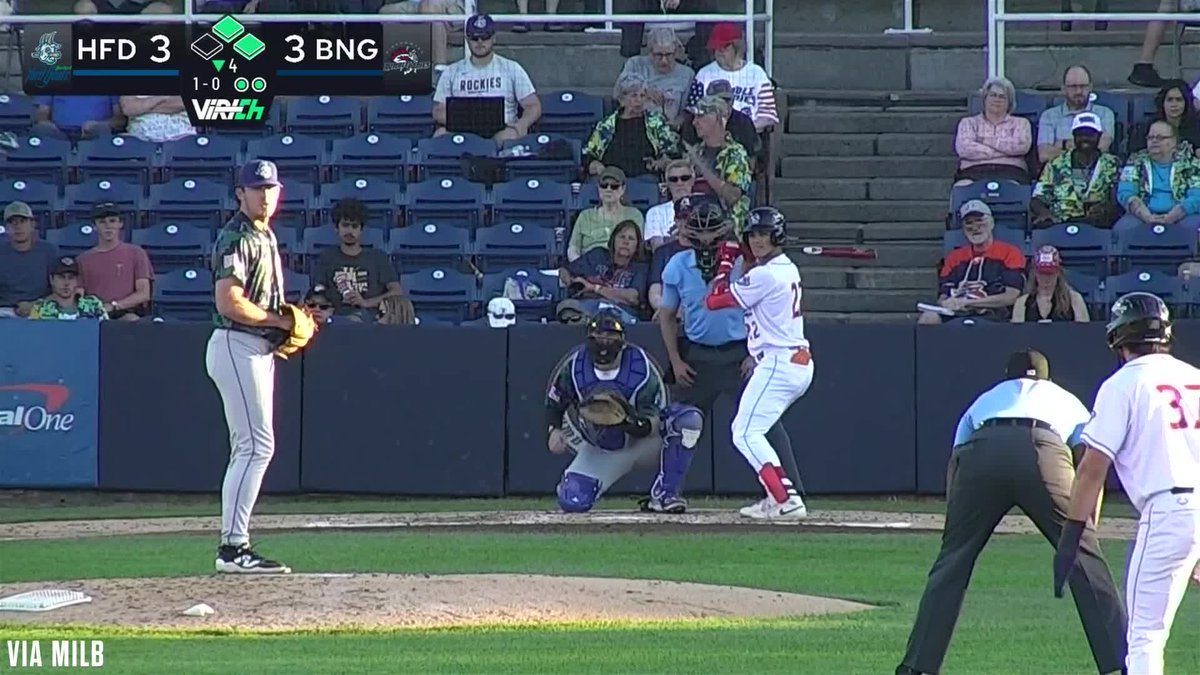 Another RBI double for Mitch Voit! 🔥