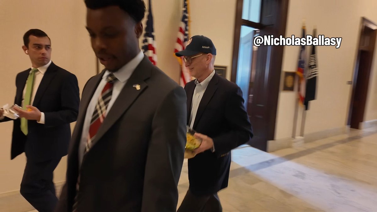 GOP Senator Mitch McConnell’s chief of staff Terry Carmack, whose salary is reportedly $226,850 per year, still won’t say why his office hasn’t released a video of McConnell. He also ignored questions about his health status. McConnell entered the hospital about 7 weeks ago.