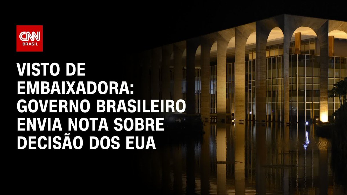 Governo brasileiro envia nota sobre decisão dos EUA; assista #CNNPrimeTime