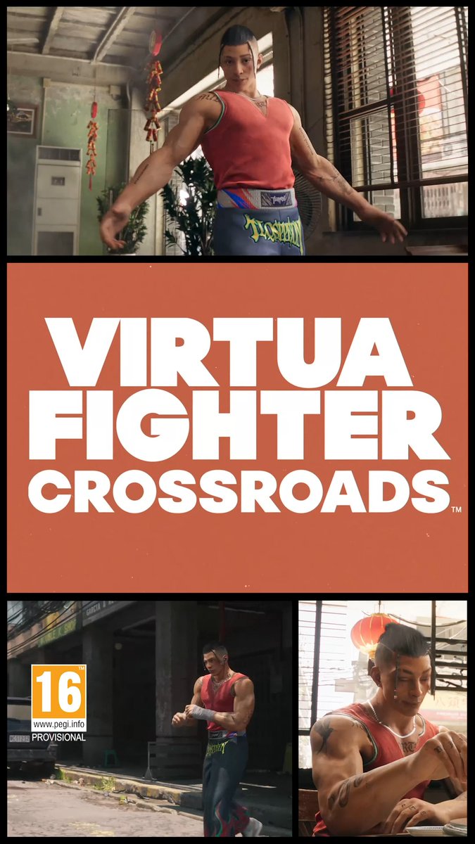 Akira led the past. Cielo leads the future. Discover how we shaped his identity in VIRTUA FIGHTER CROSSROADS. #VFCR #VirtuaFighter