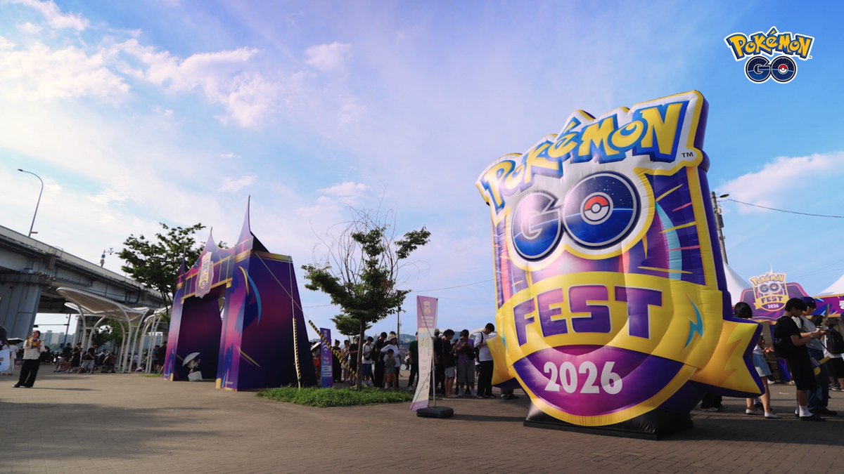 “Pokémon GO Fest 2026: 글로벌” 한국 현장 이벤트 하이라이트 화면을 뚫고 나오는 그날의 뜨거운 열기! 🔥 하나 된 트레이너들의 열정으로 후끈했던 고페스트 한국 현장 이벤트의 하이라이트를 지금 확인해 보세요! 이 열기를 이어받아 역대급 피날레를 장식할 "Pokémon GO Fest 2026: 메가 피날레"가 2026년 9월 5일, 6일 양일간 펼쳐집니다. 다들 모험을 떠날 준비 되셨나요? 🗺️💥 #포켓몬GO #PokemonGO