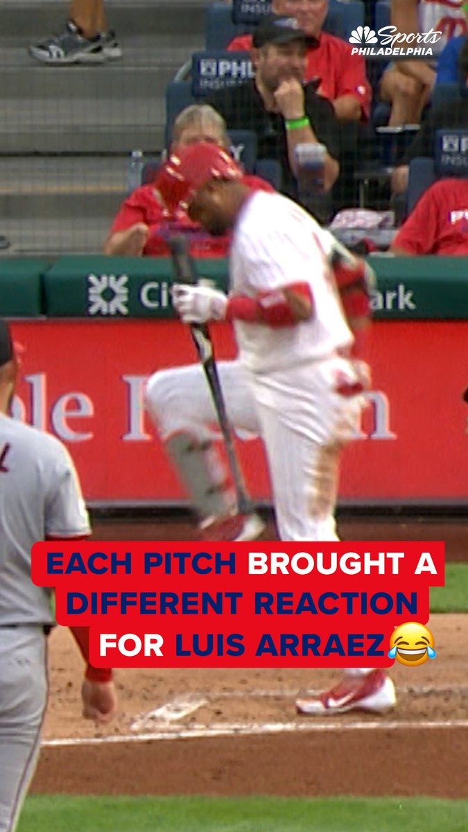 Luis Arráez's reactions to every pitch are a show of their own 🤣