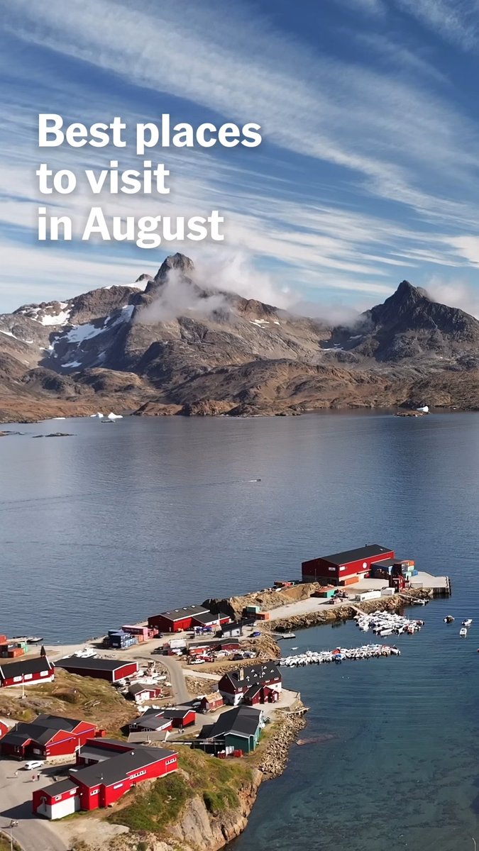 Want an adrenaline-fueled adventure? How about relaxing by the sea? Here are some of the best places to visit in August from around the world: Outdoors: Ecuador + Flinders Ranges, South Australia Food: Singapore + Portland, Oregon Hikes: East Greenland + Sweden Water: Northeast Sri Lanka + Cyclades, Greece Cities: Buenos Aires, Argentina Culture: Sulawesi, Indonesia + eSwatini
