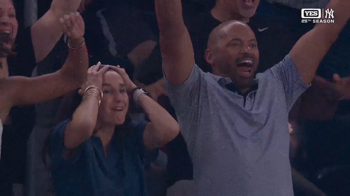 What a moment for George Lombard Jr. and his family 🥹