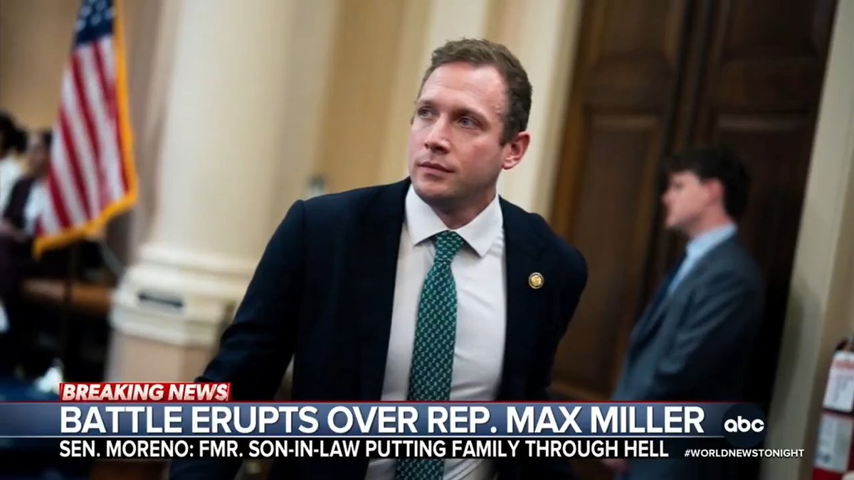 Ohio Rep. Max Miller denies allegations he abused his ex-wife and child and vows not to resign his seat in Congress. @RachelvScott has more on what sources tell ABC News about Pres. Trump's call with the congressman.
