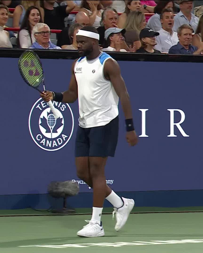 Not easy to lob Cilic 👏 Frances Tiafoe did it perfectly 👌 #NBO26