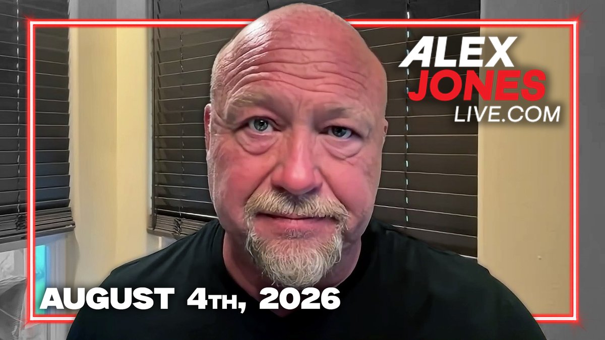 TUESDAY TRANSMISSION: For The 55th Time, Trump Says Iran Has One Last Chance At Negotiations Despite US Running Out Of Munitions! Democrat Lawyer Todd Blanche Set To Be Confirmed By Senate For AG! PLUS, Muslims Try To Kill Nick Shirley! Counterterrorism Expert Kyle Seraphin Joins Alex Jones To Warn That The Deep State Is Desperate & Needs A MASSIVE False Flag To Get The People In Line! FINALLY, Russian Geopolitical Expert Victor Bout Breaks Down How The Iran & Ukraine Conflicts Have Morphed Into A New World War, And Humanity May Have Reached The Point Of No Return! THIS IS MUST-WATCH/SHARE INFO! — FULL SHOW 8/4/26