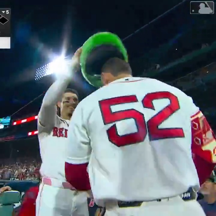 Having fun & hitting dingers.