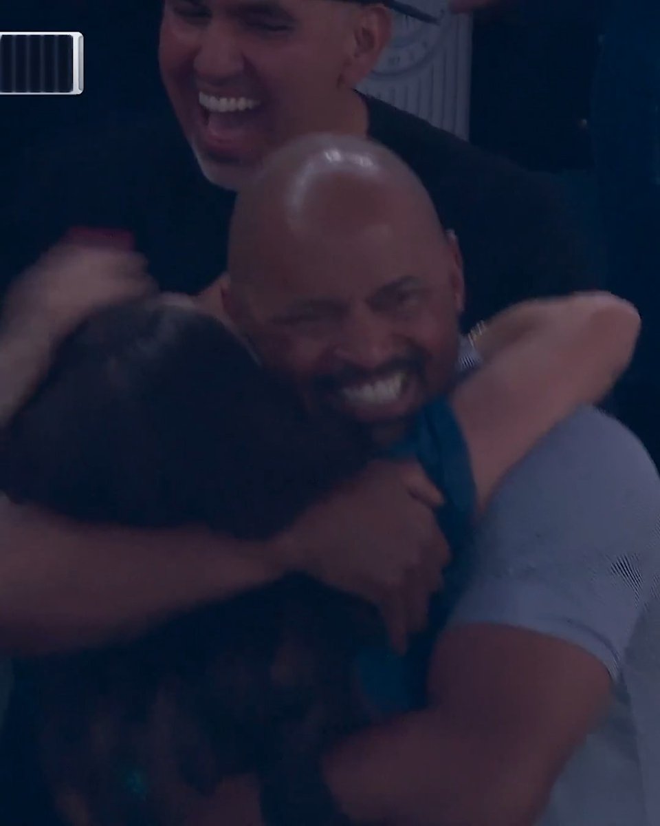 The Lombards are at Yankee Stadium watching one son, George Jr., make his Major League debut. They’re following along as their other son, Jacob, makes his Minor League debut. And both sons homered tonight!