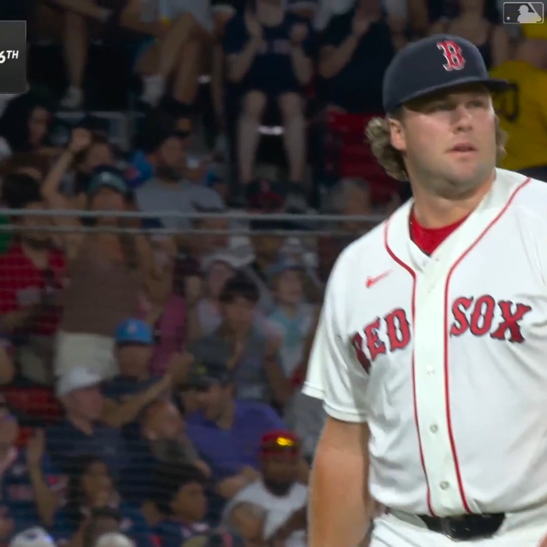 Miller's first Red Sox K ✔️