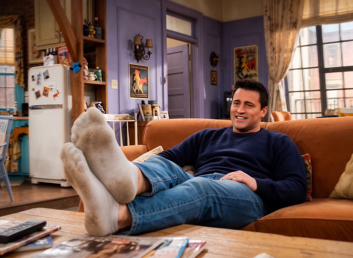 The one where Joey airs out his stinky socks