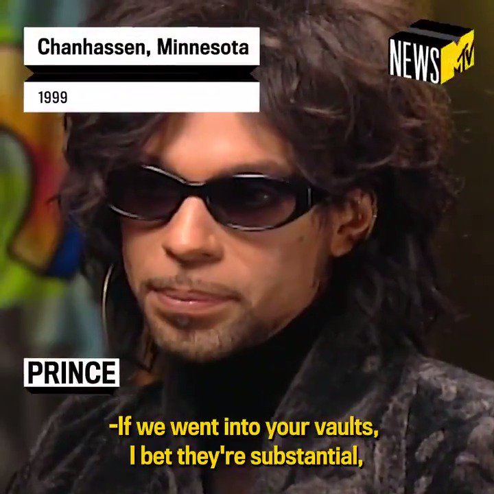 Thank U Kurt Loder 4 asking the REAL questions ! 💜💜💜 #Prince4Ever