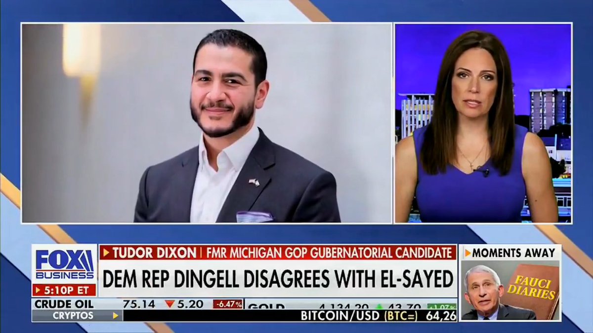America, beware. Abdul El-Sayed is a full blown communist.