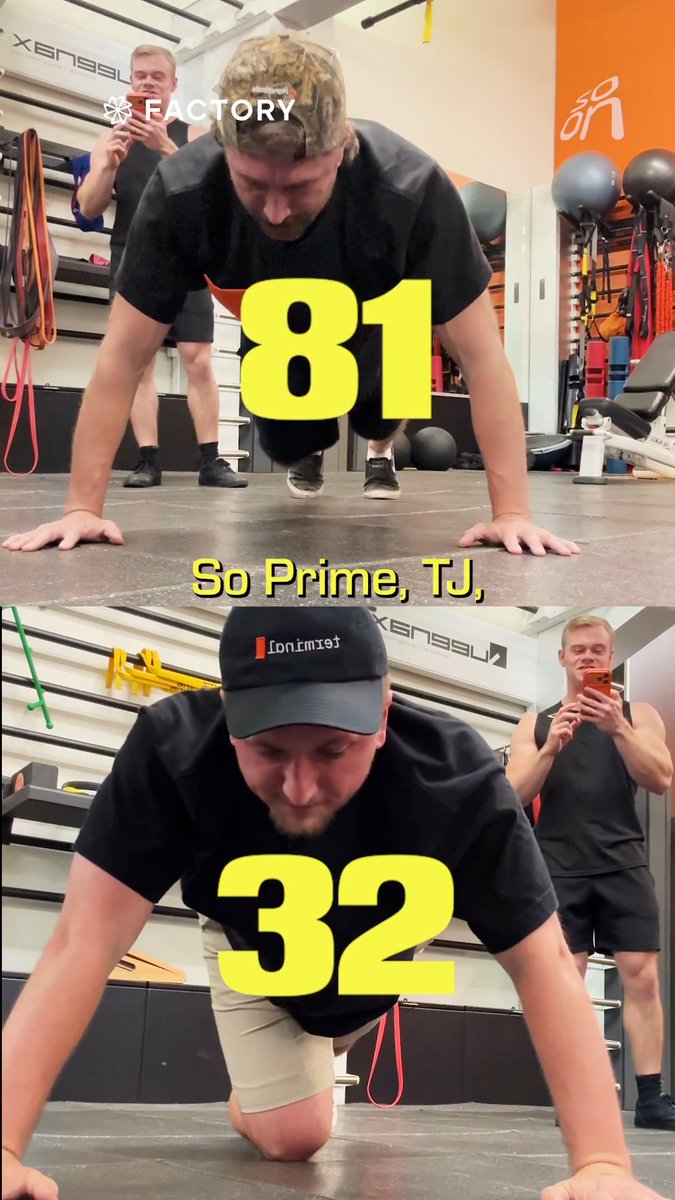 so it turns out that ThePrimeagen is now at the top of the chestmaxxer challenge leaderboard without a single rep being done while teej dv 🔭 tried his best
