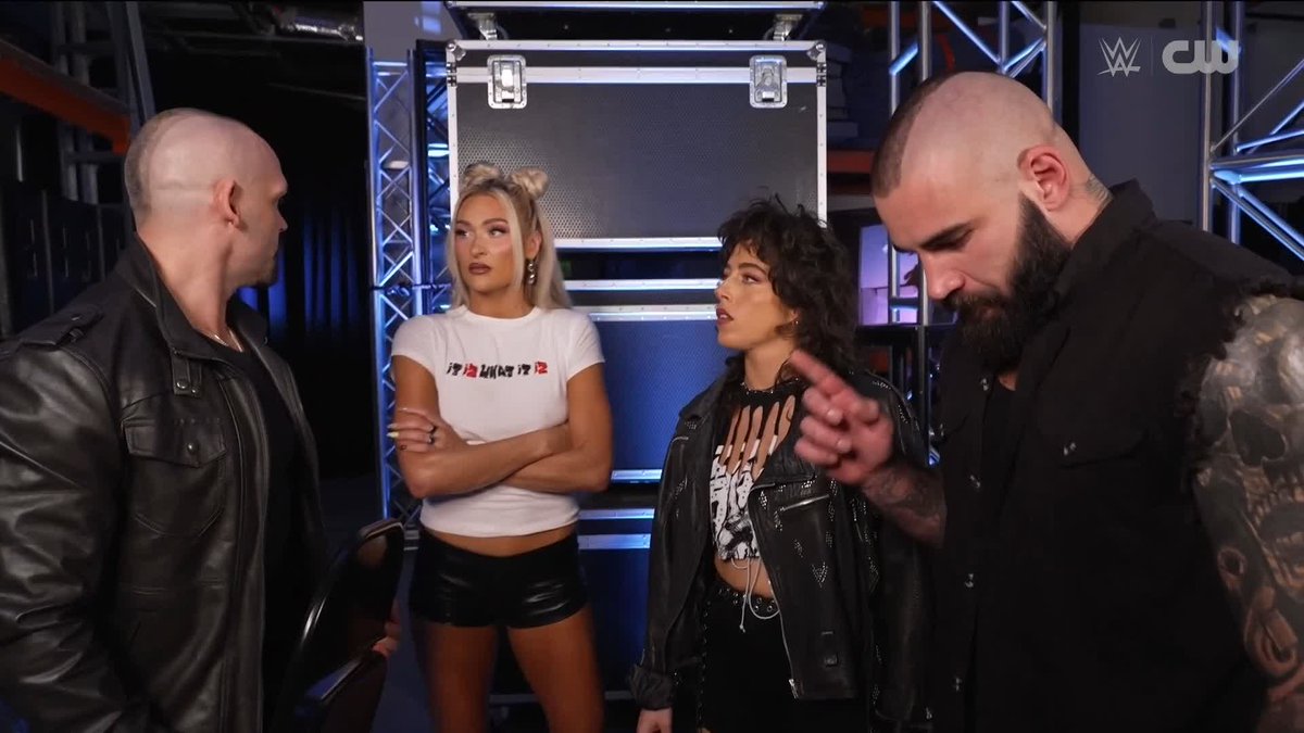It looks like The Culling will have BOTH Lizzy Rain and Shawn Spears™️ coming for them... 😯