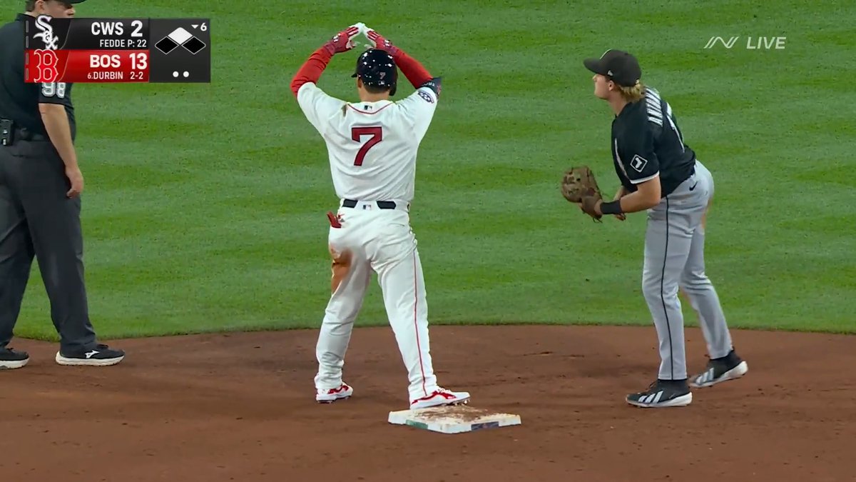 Masataka Yoshida and the Red Sox are pouring it on They have a pair of 6-run innings tonight!