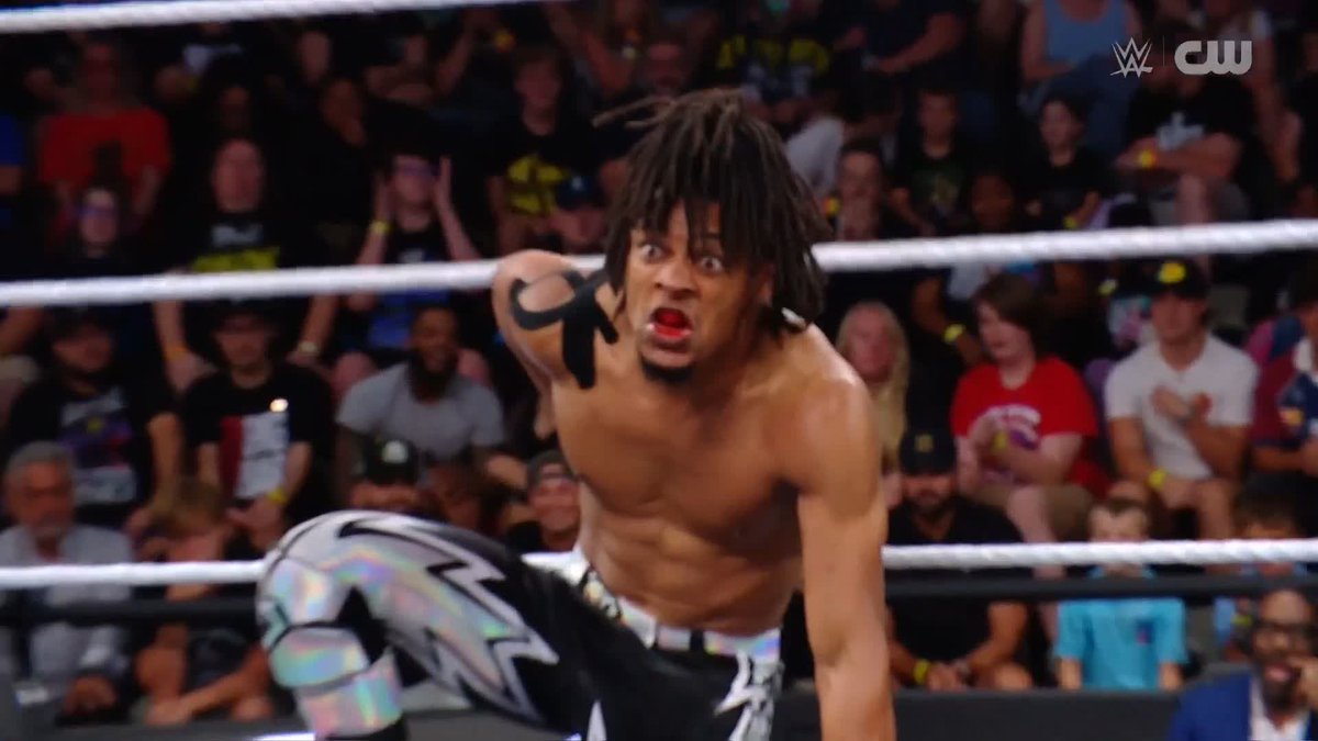 That is NOT how anyone thought Keanu Carver would win a match 😲 Is the big man changing for the better?