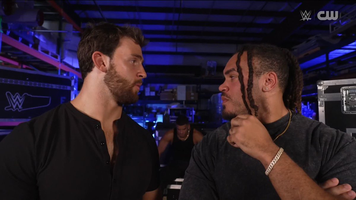DarkState wants to get back to the TOP of NXT 👊
