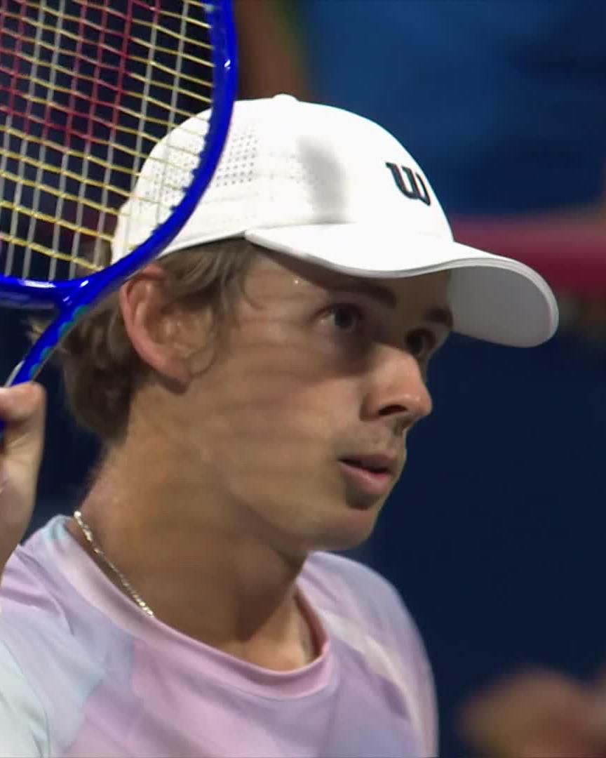 Demon downs another Aussie 🦘 A 6-2 7-6 win over Duckworth sees de Minaur through! Alex de Minaur #NBO26