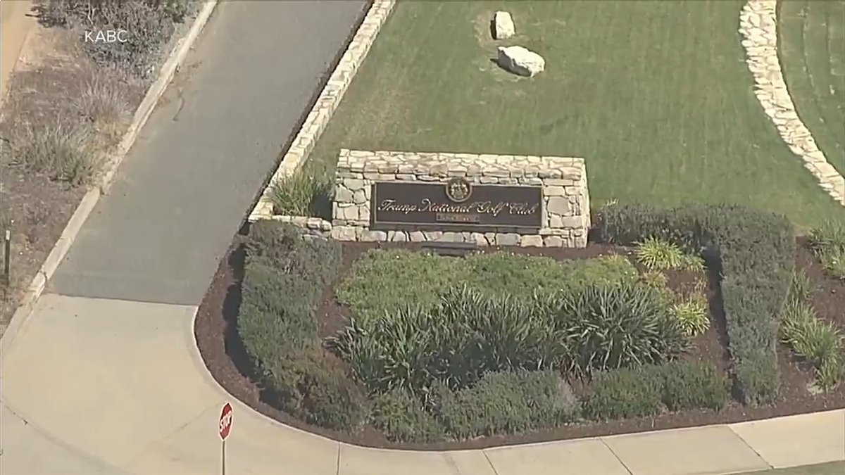An armed man was arrested by federal agents at Pres. Trump's golf club in Palos Verdes, California, authorities say. The incident happened during a security check of the grounds on Sunday before Trump's arrival on Tuesday. Kayna Whitworth has the latest.