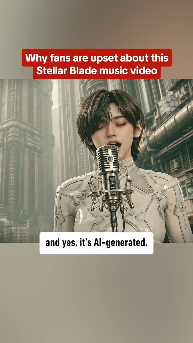 Stellar Blade's latest AI-generated promo sparks controversy and the studio's CEO responded.
