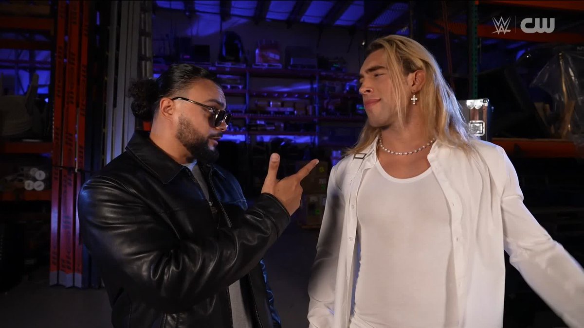 Cruz Montana is making an IMPACT here on NXT 🔥 And NEXT WEEK, he faces Grayson Waller in a No. 1 Contender's Match for the NXT Title!