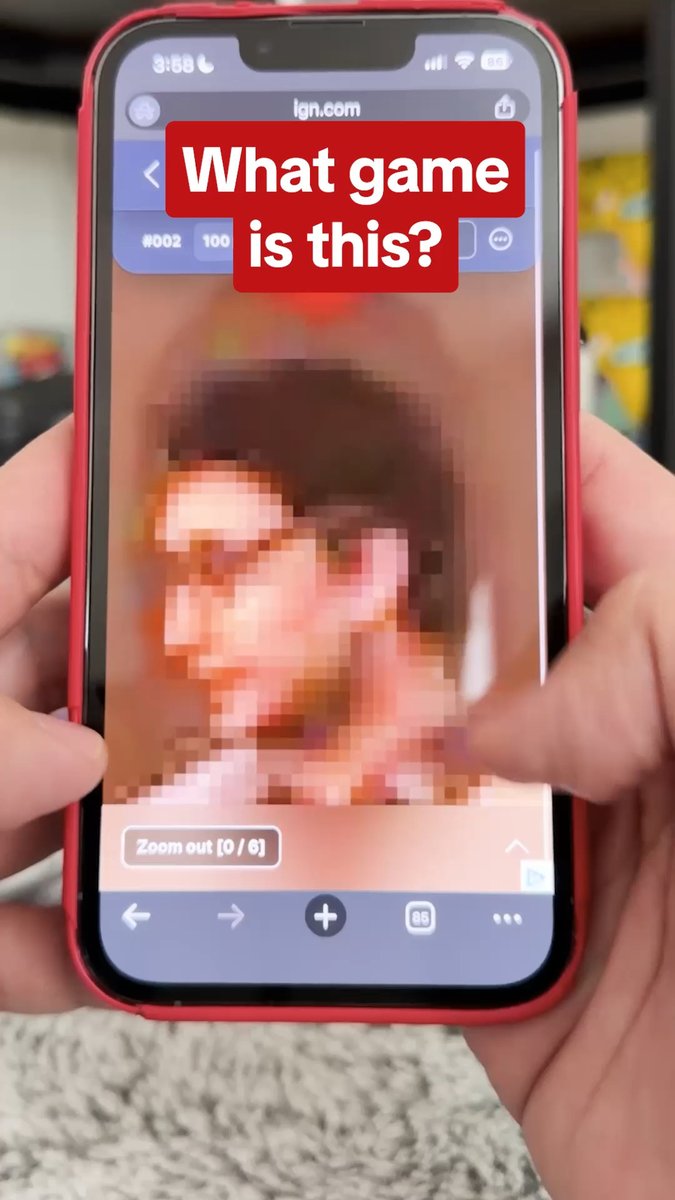 You can play our new puzzle game, IGN Game Scope every day! What's your high score? Play here: