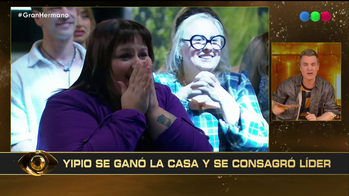 ¡Tenemos ganadora! 🔥Yipio se ganó la casa y también el liderazgo de la semana 👏🏻 👁️ Mirá #GranHermano #GeneraciónDorada en y espiá la casa GRATIS las 24 horas por @dgo_latam y reviví los vivos por @primevideolat 🎬
