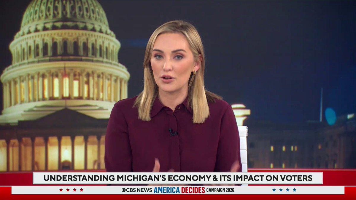 Affordability and the economy are two of the key issues that candidates are prioritizing for Michigan’s primary elections on Tuesday. CBS News’ Kelly O'Grady takes a closer look at how Michigan’s economy could impact its voters.