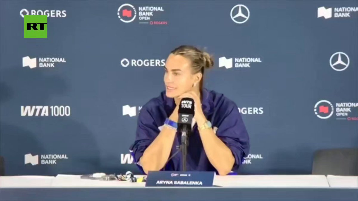 'Men are biologically WAY stronger than women' — tennis champ Aryna Sabalenka supports one-time GENDER TEST in WTA