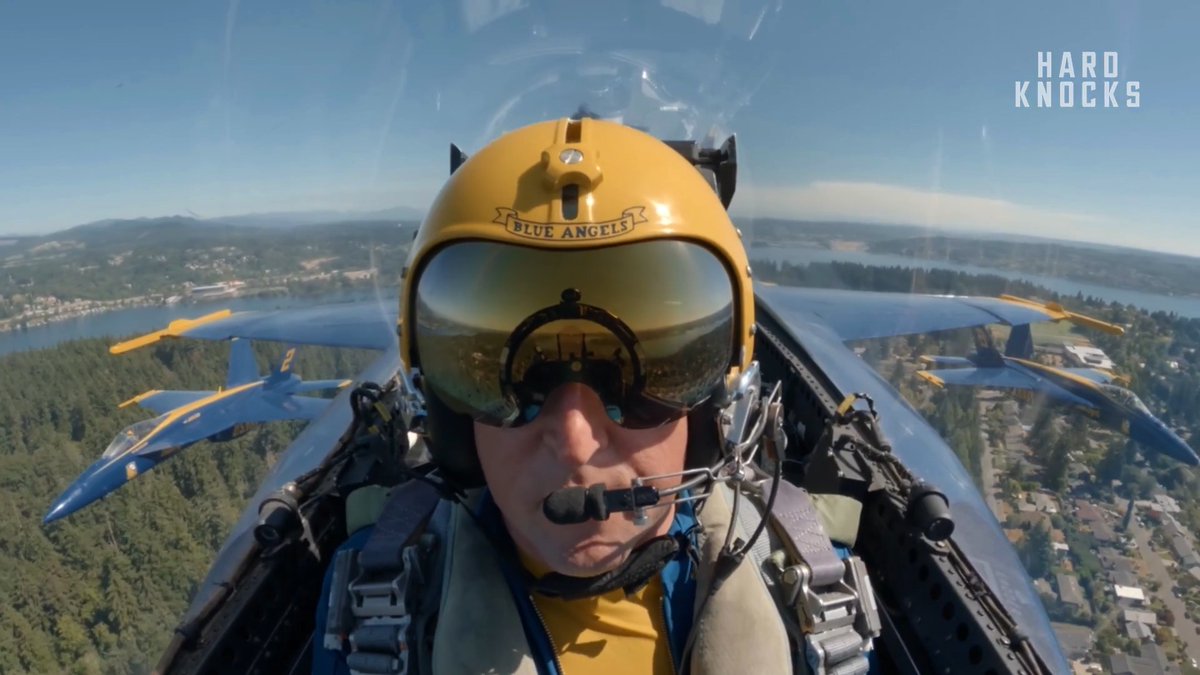 Hard Knocks X Blue Angels 🇺🇸