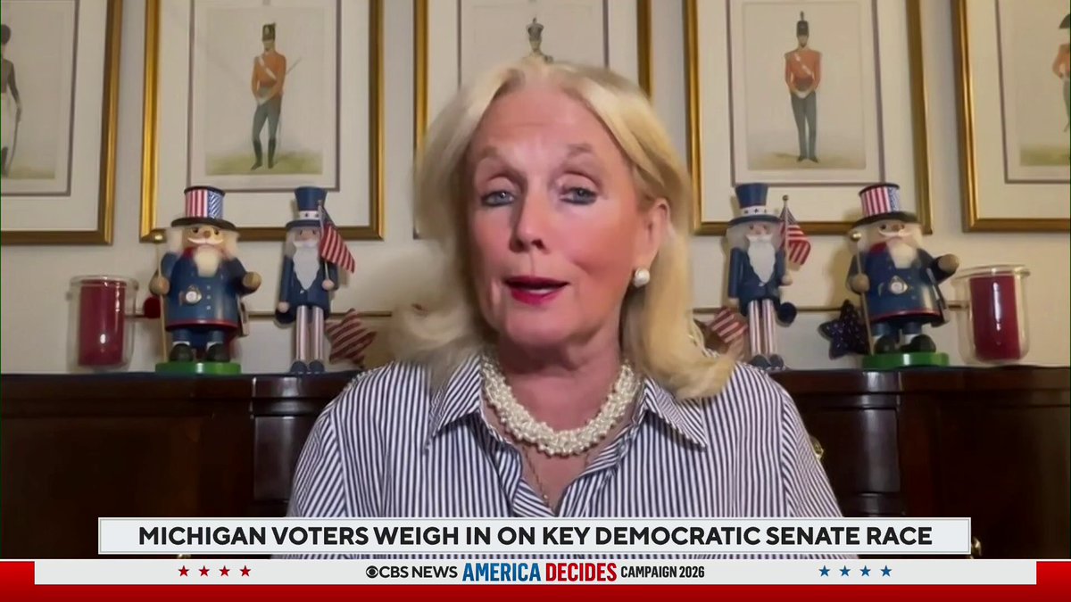 Michigan Democratic Rep. Debbie Dingell weighs in on the primary races in the state and what issues she thinks matters most to voters.